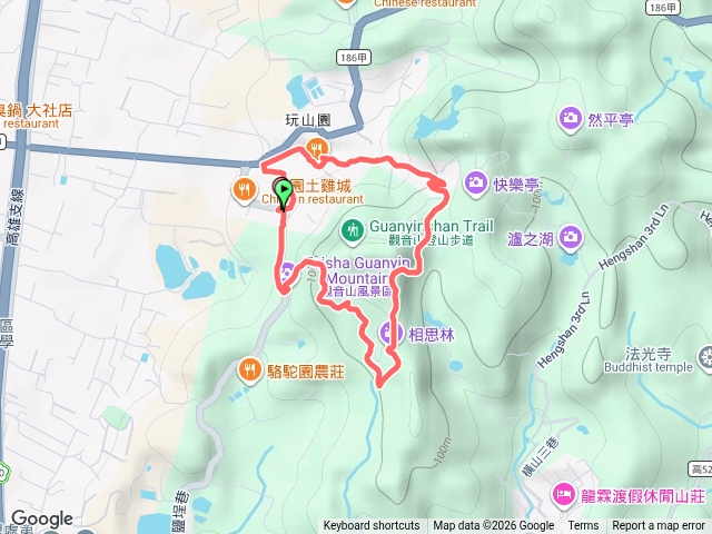 大社觀音山小O型預覽圖