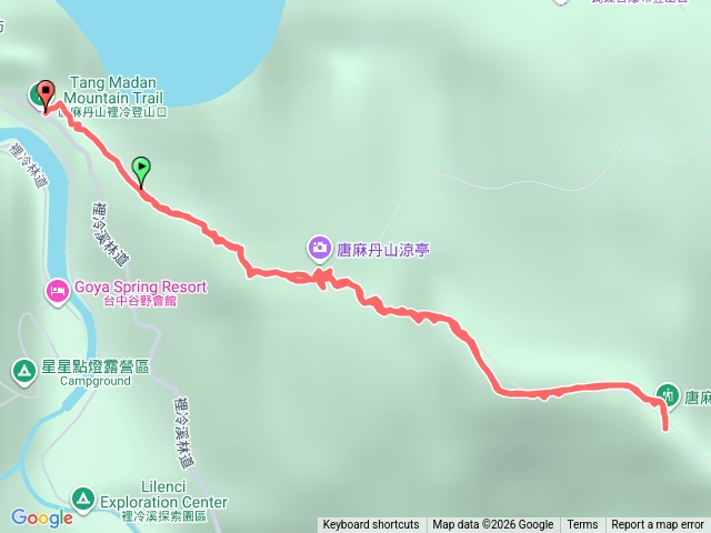 唐麻丹山裡冷登山口預覽圖