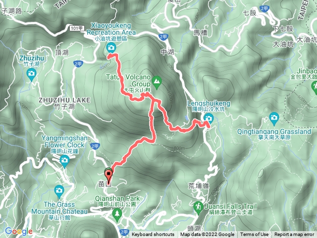 七星山三進三出