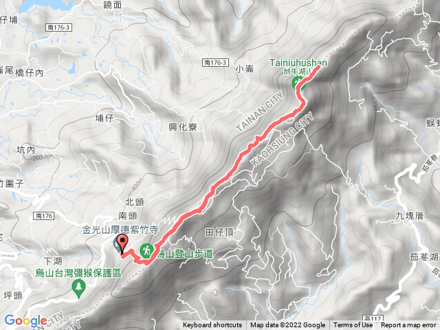 紫竹寺到刣牛湖山往返0319