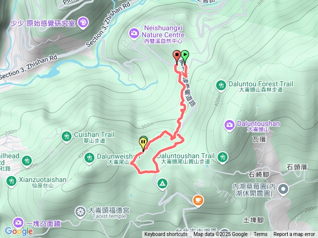 碧溪步道～長壽坡～太陽廣場