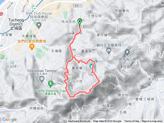 太極嶺五城山天上山