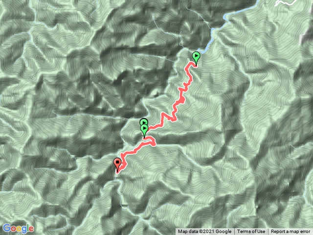 霞喀羅古道_養老➡️白石吊橋