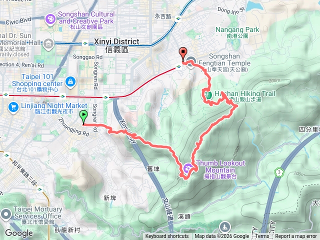 20261026象山虎山自然步道預覽圖