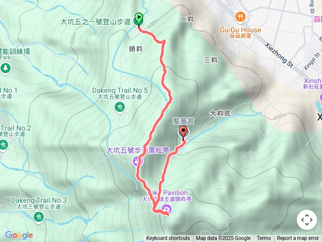 頭嵙山