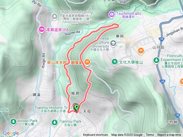 天母古道