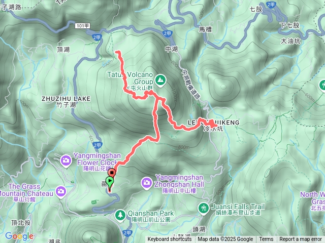 七星山三進三出