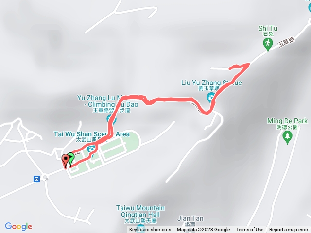 百合花盛開Quemoy仙山