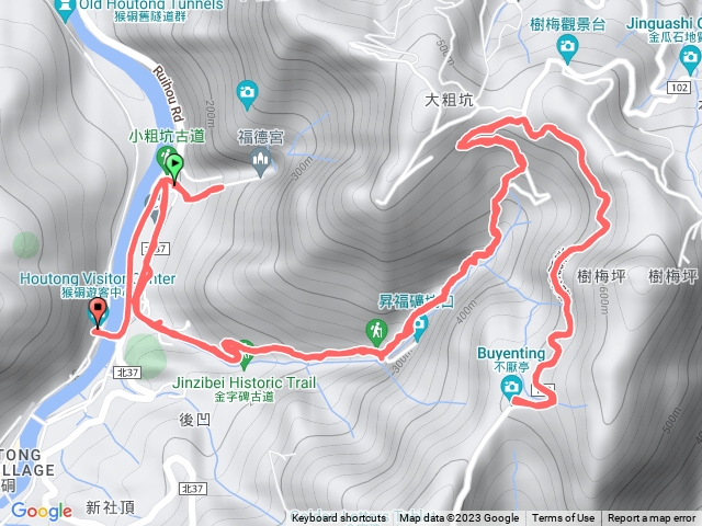 猴硐大粗坑步道