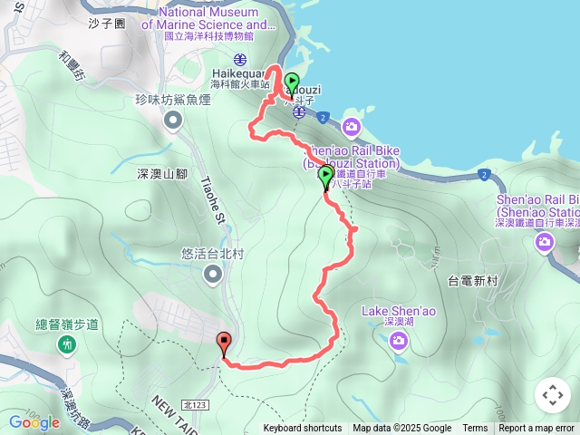 基隆東西縱走八斗調和段