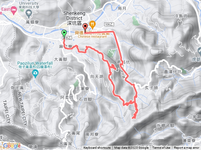 麻竹寮山+昇高坑山