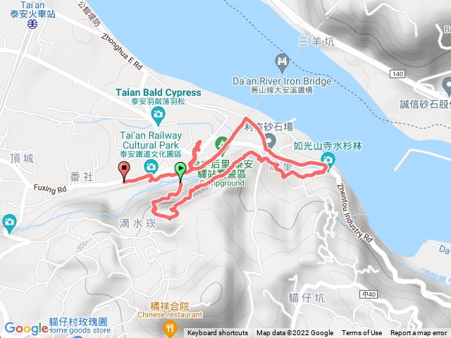台中-泰安登山步道+隘勇古道
