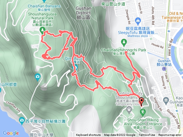 南柴山亂亂走