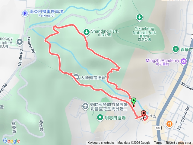 崎頭步道