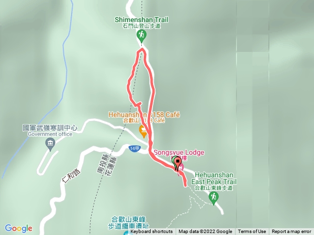 2022-07-17合歡尖山