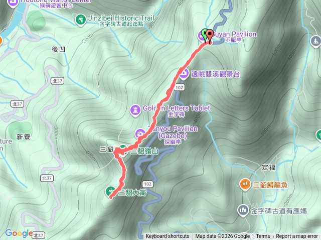 三貂崙--三貂崙山--三貂大崙預覽圖