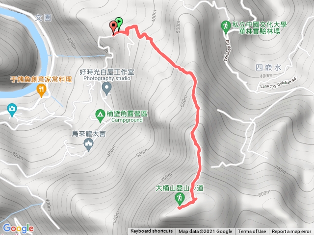 烏桶縱走