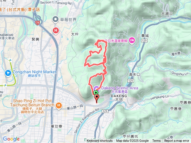 大坑雙O型預覽圖