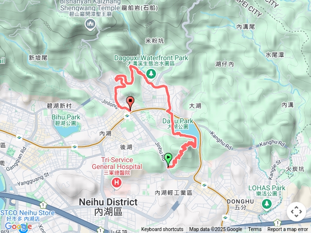 白鷺鷥內溝溪碧溪步道