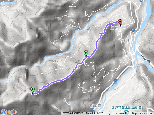 獵人古道～望美山～瓊山