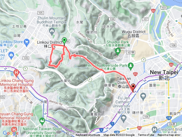 琳-老公崎+新林步道