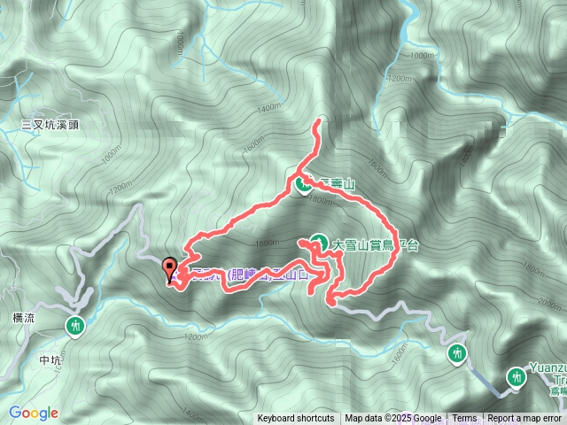 114.12.11 大崠山 長壽山 醜崠山預覽圖