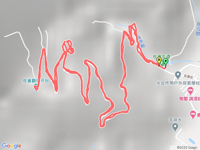 2020/10/10佐倉步道