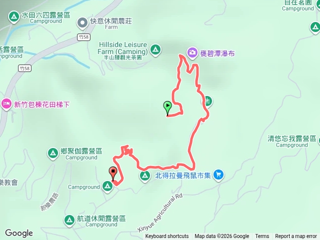 水田營地步道預覽圖