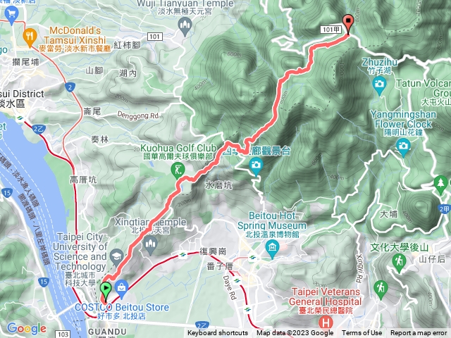 20230404台北大縱走第一走