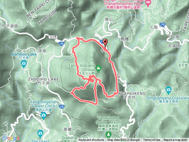 七星主東南金露山