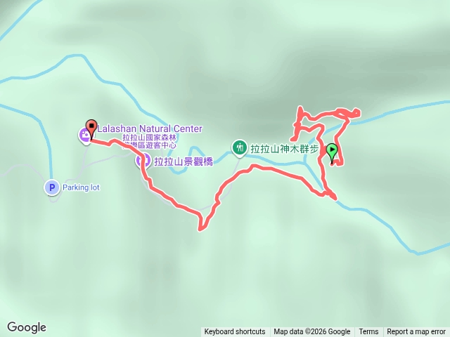 拉拉山巨木步道