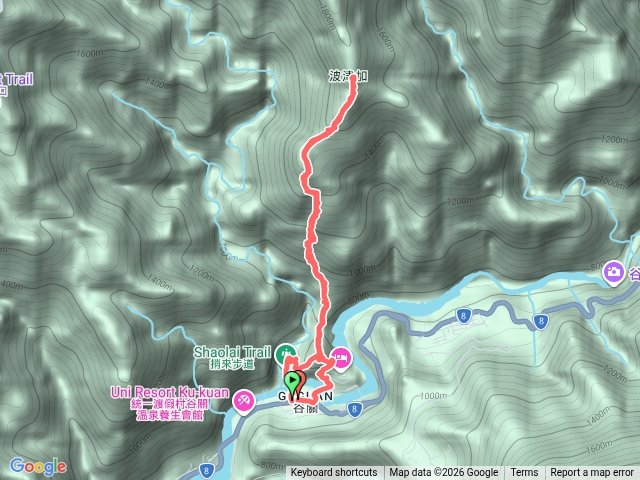 波津加山（郵局旁捎來步道進）預覽圖