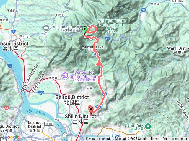 小觀音山群峰O型