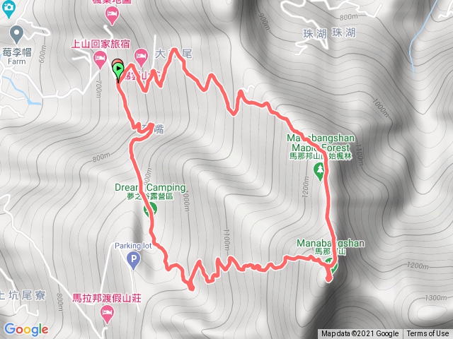 苗栗馬那邦山O巡（上湖起登）20210220