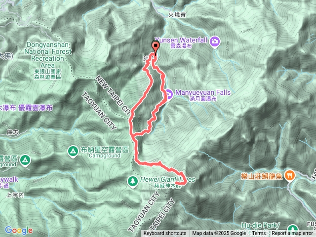 北插天山