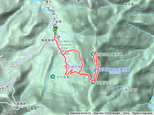 溪頭台寅山(南鳳凰山)預覽圖