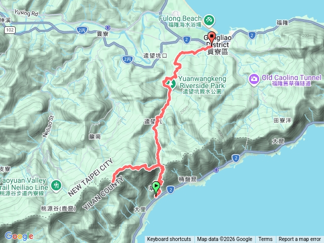 灣坑頭山（大里-福隆）預覽圖