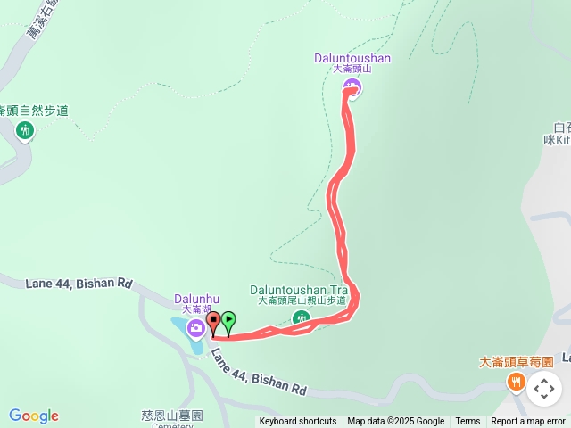 小百岳集起來大崙頭尾山親山步道20250405160514