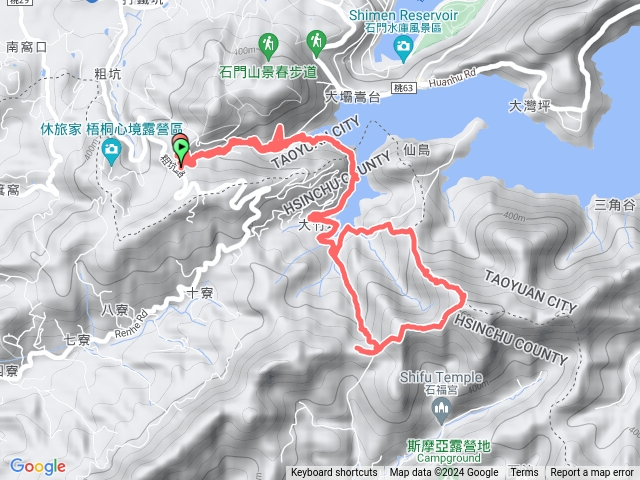 雙石縱走，石牛山