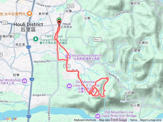后里 - 毘盧禪寺步道預覽圖