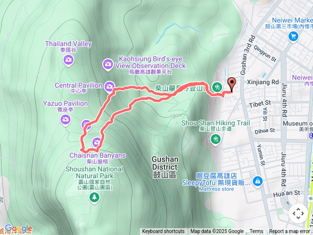 2025.05.13夜爬柴山。1930_2120