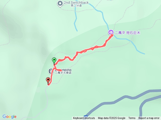 黑森林樹抱石步道預覽圖