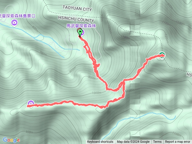 馬武督綠光小學，外鳥嘴山，蓮包山預覽圖