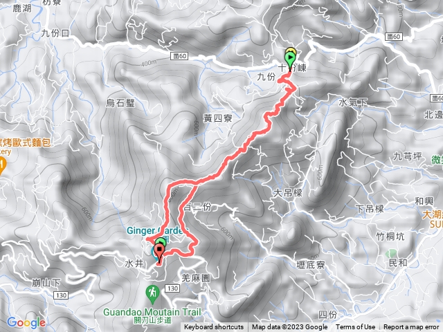 出關古道（聖衡宮~十分崠茶亭）