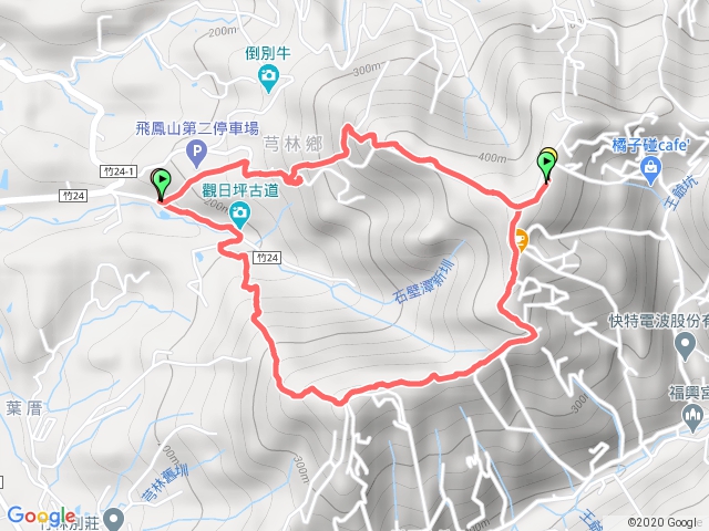 飛鳳山觀日坪