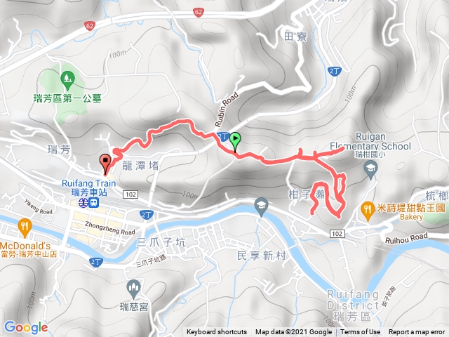 瑞芳山.秀崎山.龍潭山