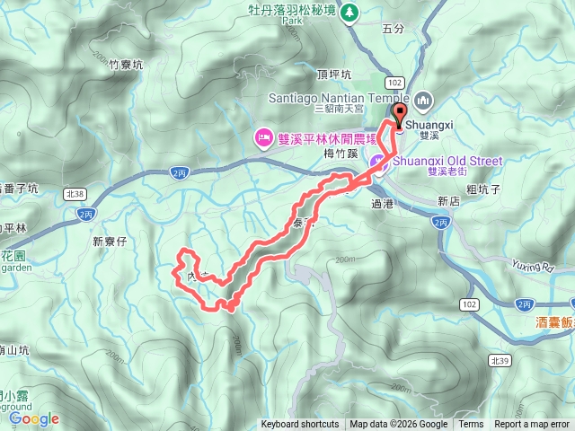 雙溪內坑古道(梅竹蹊山-麻竹坑山)預覽圖