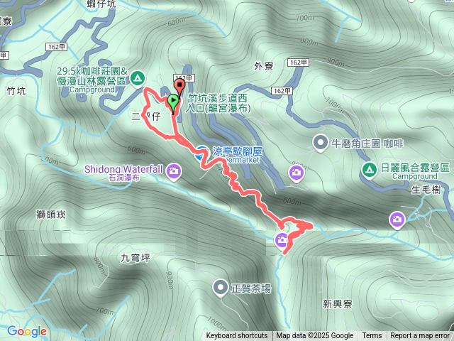 20250727_竹坑溪瀑布&龍宮瀑布