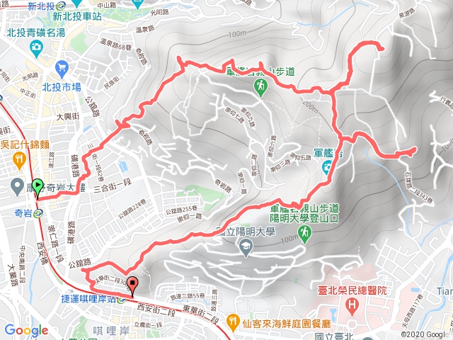 唭哩岸烏尖連峰步道