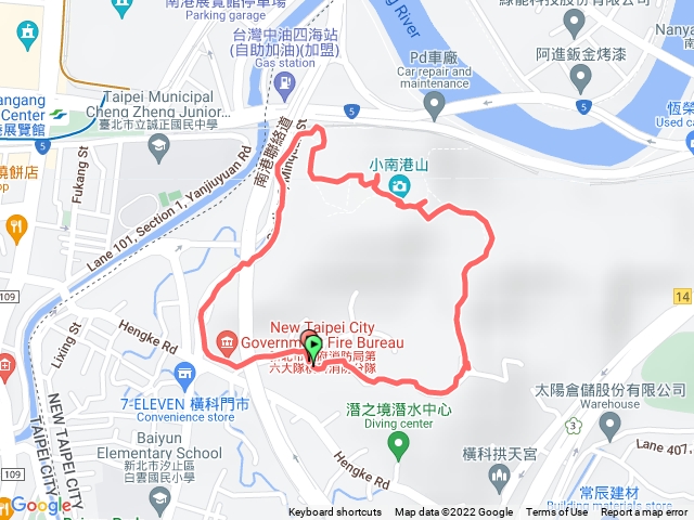 小南港山